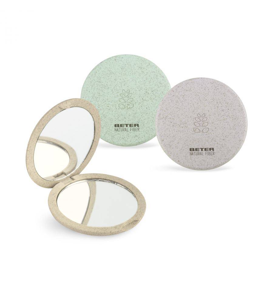 BETER NATURAL FIBER DOUBLE MIRROR X4 MAGNIFICATION 1PIECE