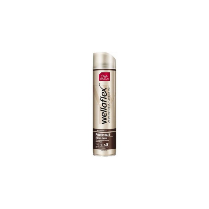 Wellaflex Hairspay Power Half Form & Finish Ultra Strong Hold No5 75Ml
