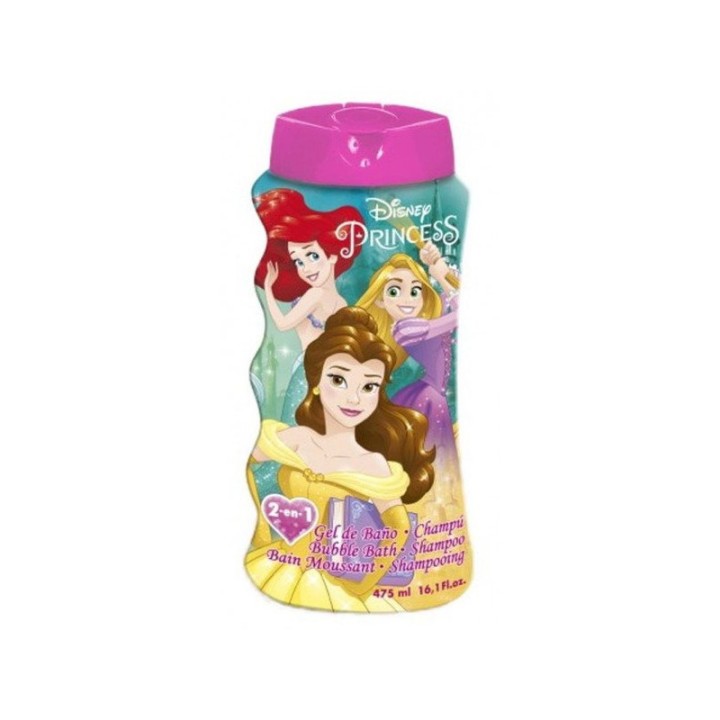 Disney Princess Shampoo & Shower Gel 475ml