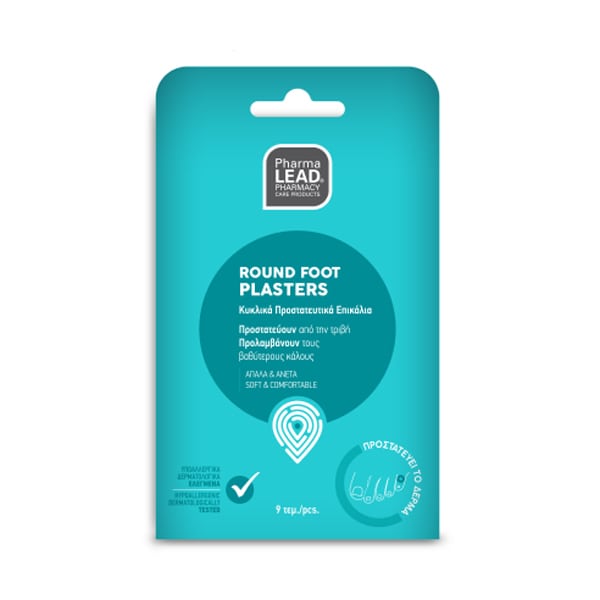 Pharmalead Round Foot 9-Plasters
