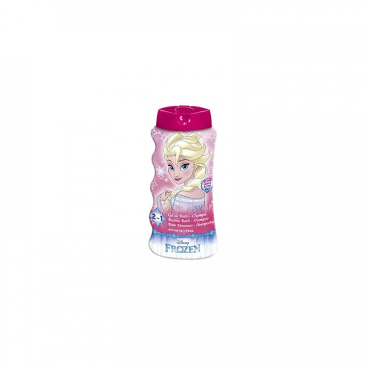 Disney Frozen Shower Gel And Shampoo 475ml