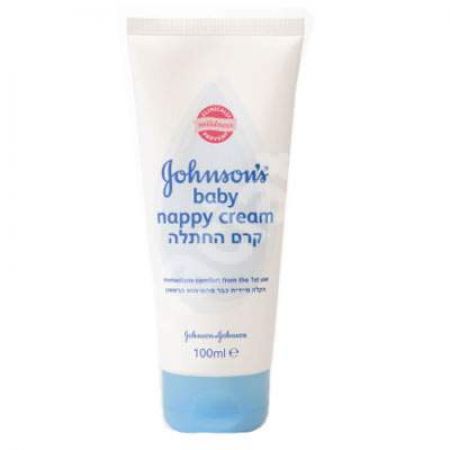 Johnsons Baby Nappy, Cream, 100ml