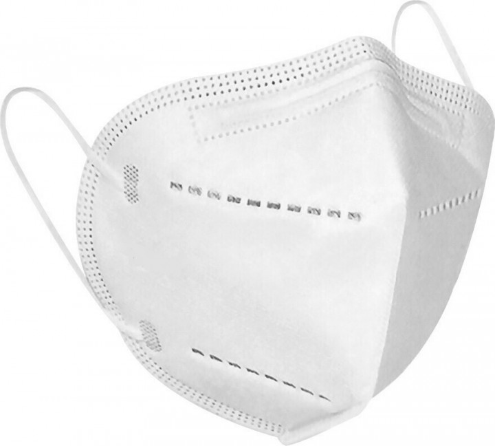 Face Masks Ffp2 / Kn95 White