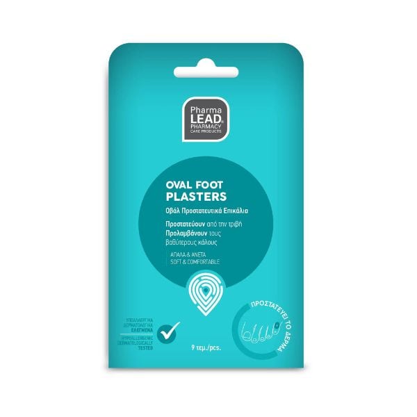 Pharmalead Oval Foot 9-Plasters
