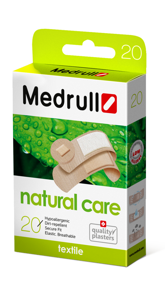 Medrull Plaster Natural Care Caps 14 X 20Mg