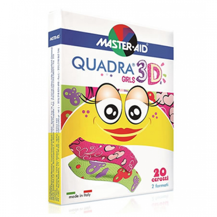 MasterAid Plaster Strips 20 pieces