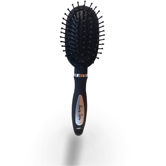 Beauty Spring Black Baby 5220 Hair Brush Small