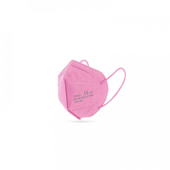 Face Masks Ffp2 / Kn95 Pink