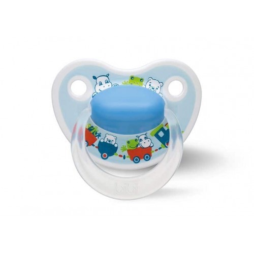 Bibi Sooth Cartoon Heroes Baby Pacifier 6-16M