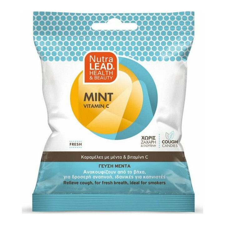NUTRALEAD Mint + Vitamin C Fresh Lozenges 40g