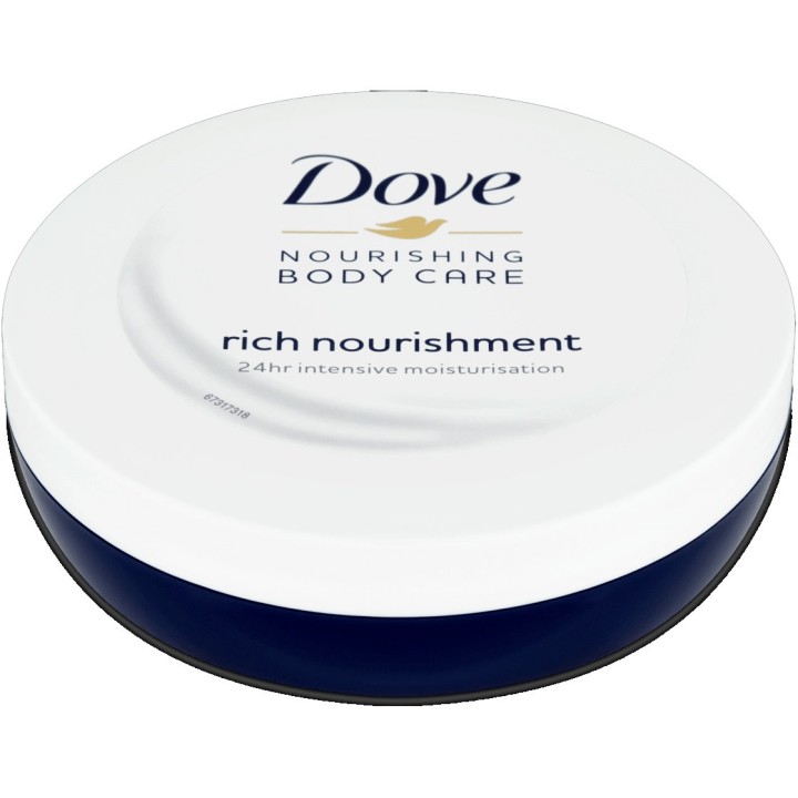 Dove Body Care - Rich Nourishment Cream - 150 Ml