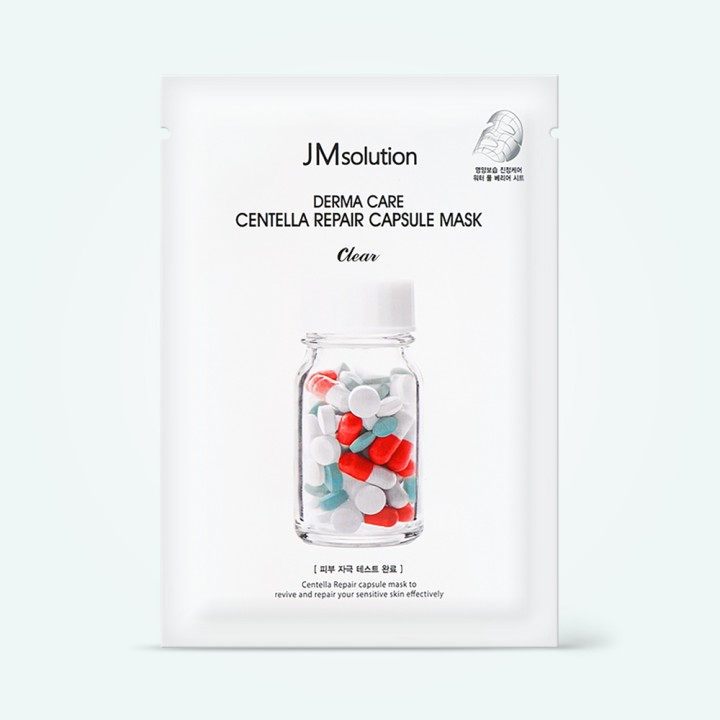 Jm Solution Derma Care Centella Repair Face Mask 30Ml 1Pcs