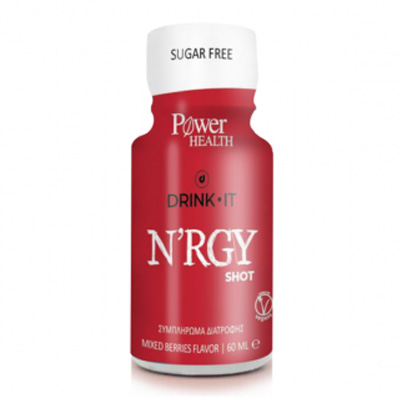 Power Health Drink It N'Rgy Shot 60Ml