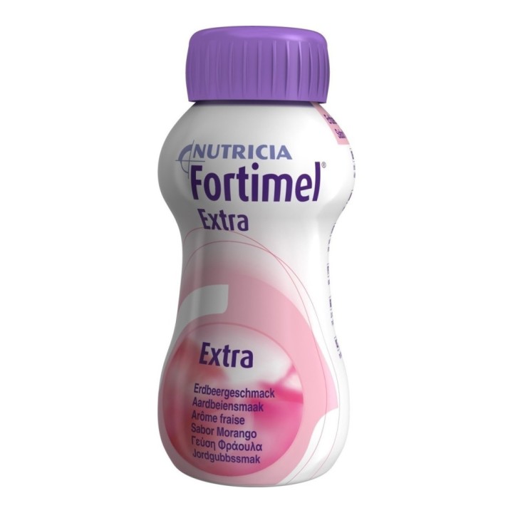 Nutricia Fortimel Energy Drink Extra Strawberry 200ml