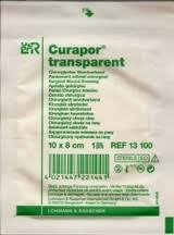 Curapor Transparent Bandages 10X8