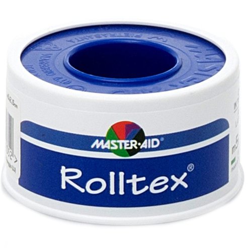 MASTER AID RollTex 2.5cm x 5m