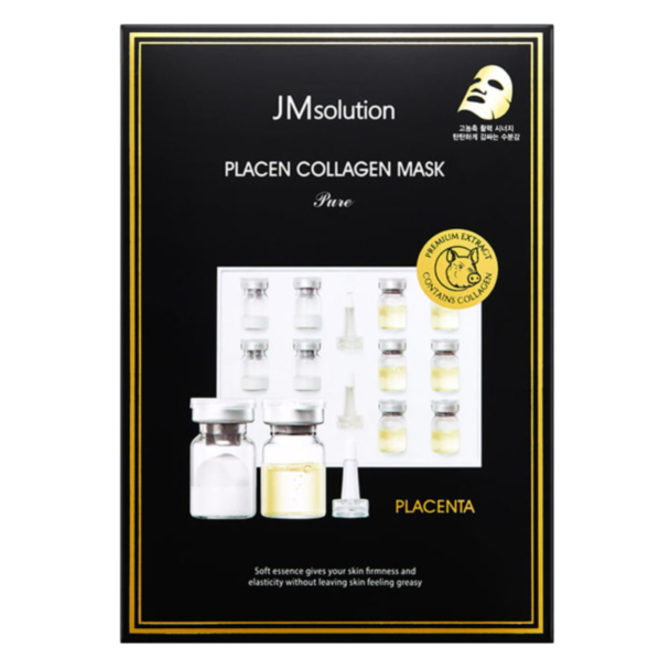 Jmsolution Placen Collagen Face Mask Pure 1Pcs