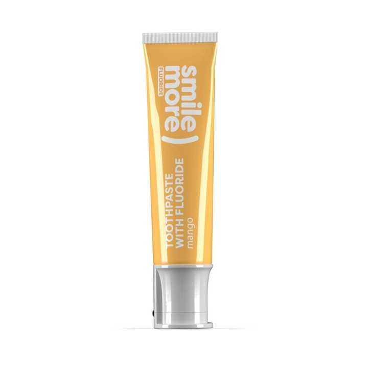 Smile More Toothpaste With Fluoride Mango 30Ml