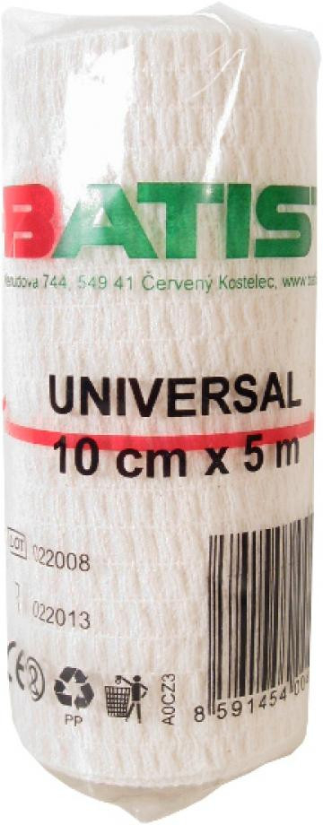 Batist Universal Elastic Bandage 10Cmx5M