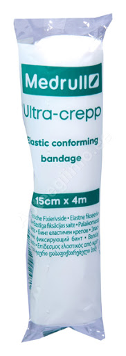 Medrull Ultra - Crepp Elastic Bandage 15Cmx4M