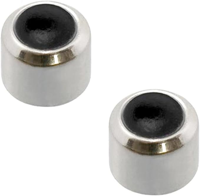 Caflon Mini Black Onyx Earrings 1Pair