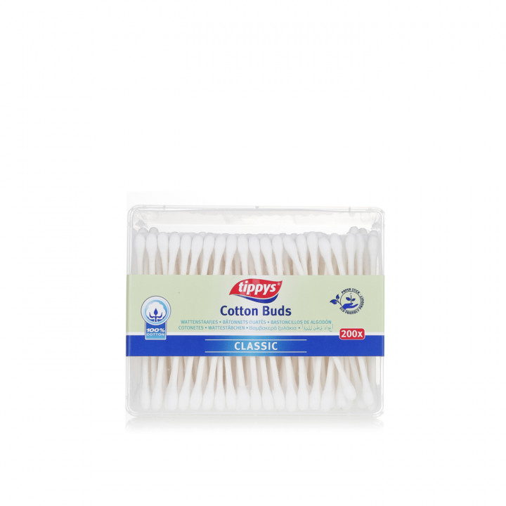 Tippys Cotton Buds Paper 200s