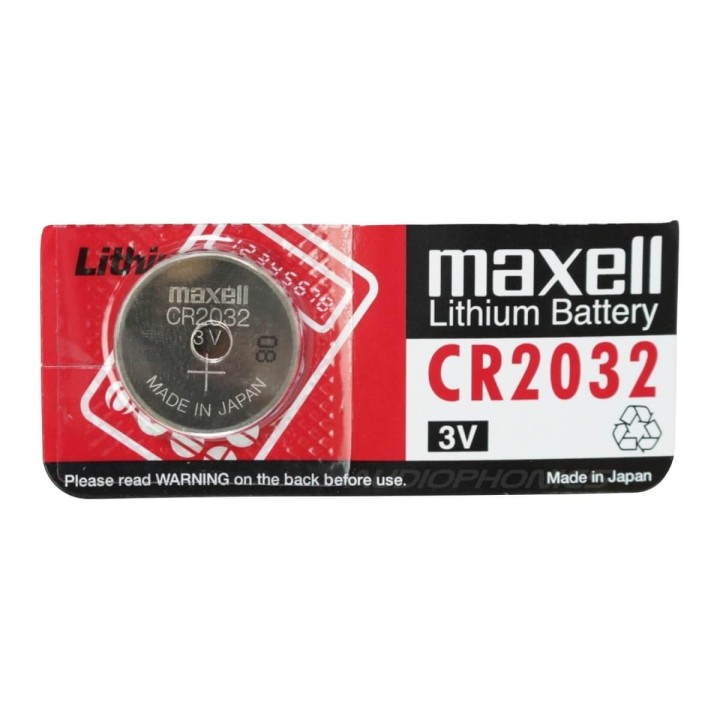Maxell Lithium Cr2032 Battery