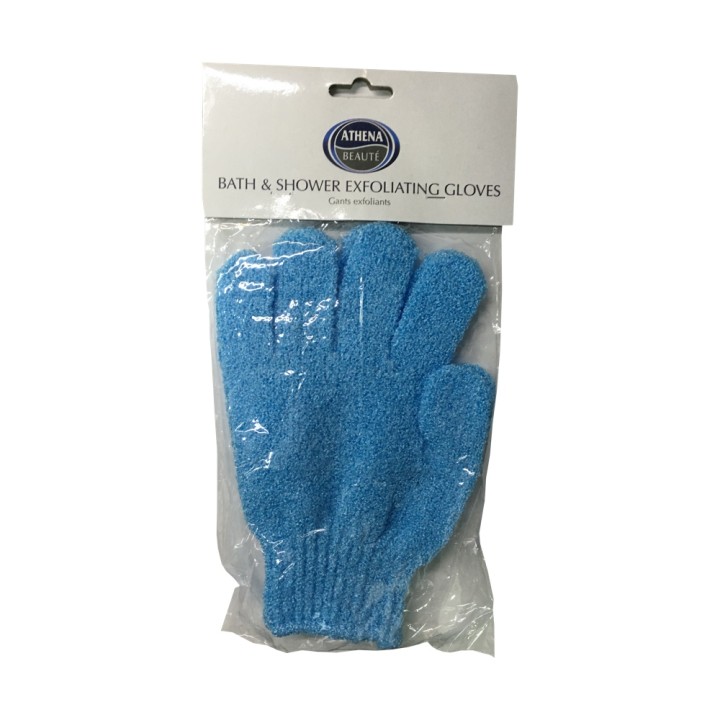 Athena Beauté Peeling Glove For Bath And Shower 2 Pcs