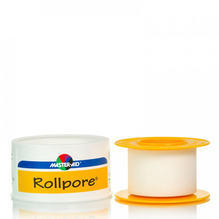 Master Aid Roll-Pore Plasters 5X25Cm