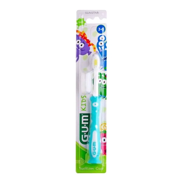 Gum 901 Kids Monster Soft Tooth Brush 3 6Years