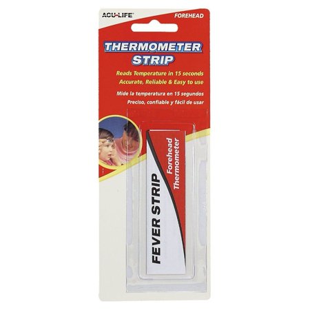 Aculife med fever Thermometer Strip x 1