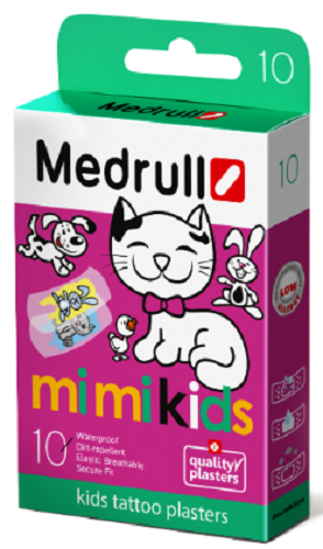 Medrull Plaster Mimi Kids 20Pcs Caps 14 X 20Mg
