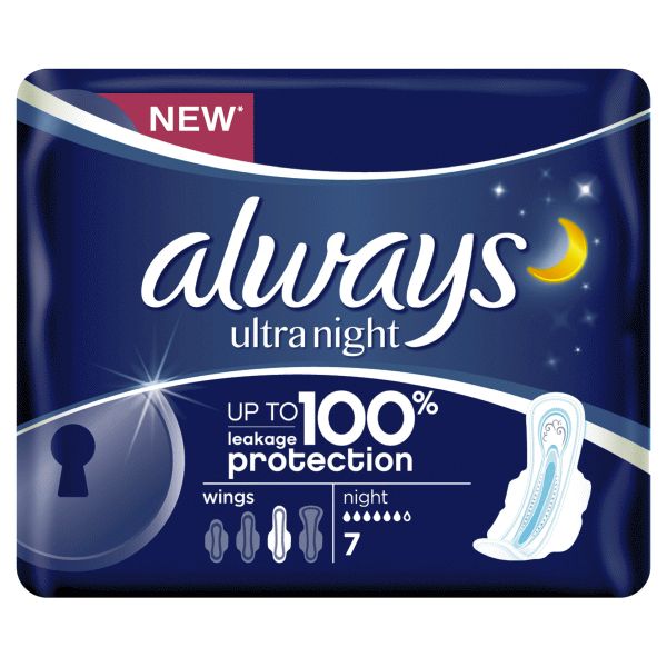 Always Ultra Day & Night, Servietes, 7