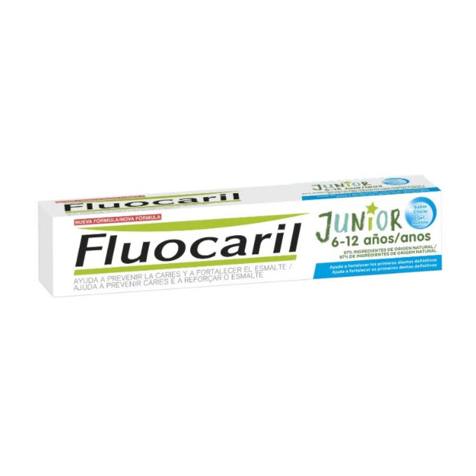Fluocaril Junior Bubble Toothpaste 75ml