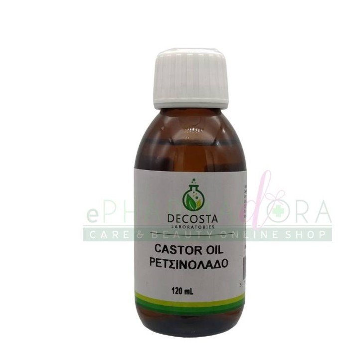 Decosta Castor Oil 120ml