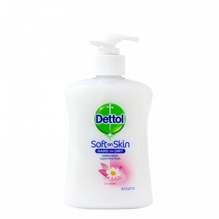 Dettol Liquid Cream Soft On Skin Chamomile 250ml