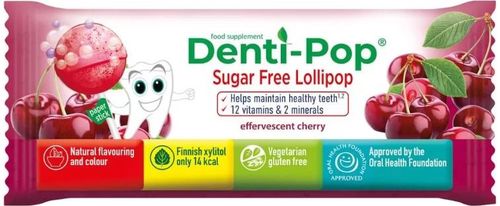Denti Pop Sugar Free Multivitamin Lollipop 6G
