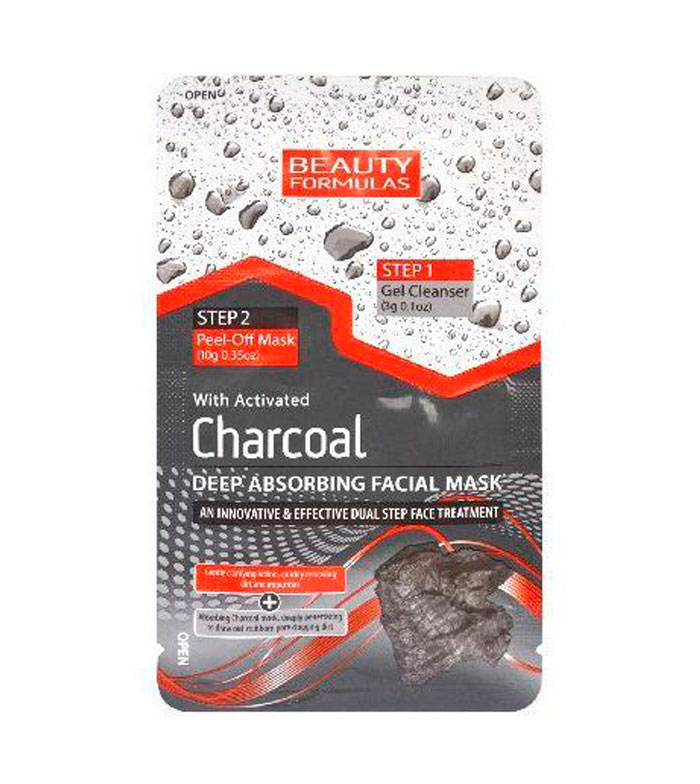 Beauty Formulas Charcoal Peel Off Mask