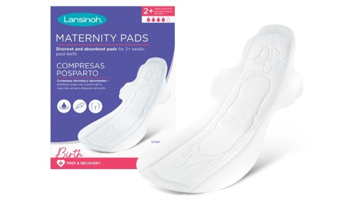 Lansinoh Maternity Pads Size M, 12pcs