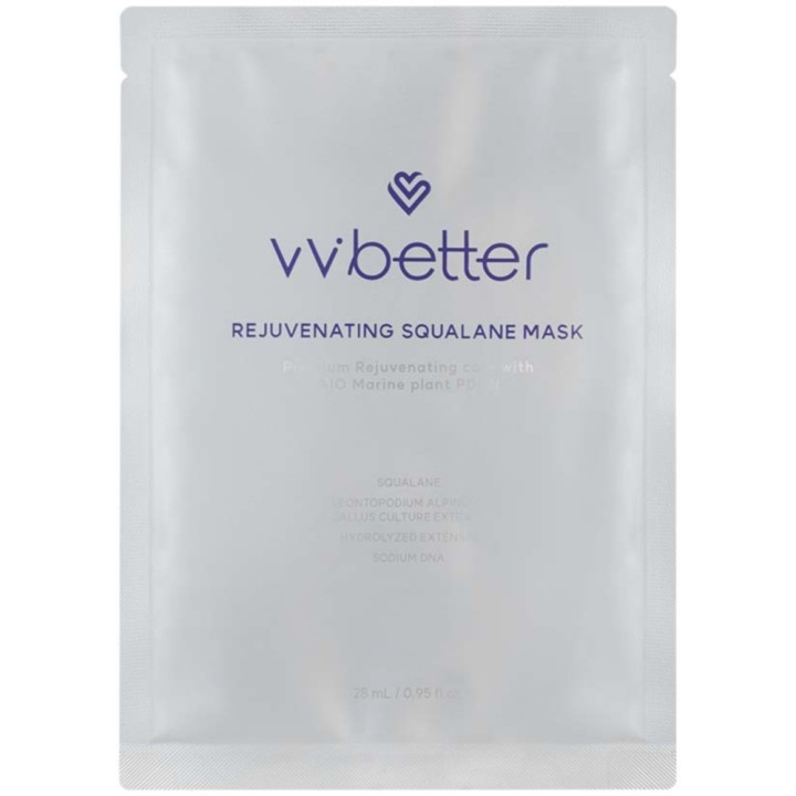 Vvbetter Rejuvenating Squalane Mask 28Ml