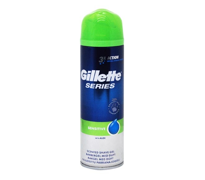Shaving Gel Gillette Series With Aloe 200Ml - Sensitive
