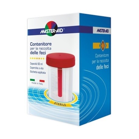 Master Aid Stool Sample (Faeces) Spoon Container 60Ml