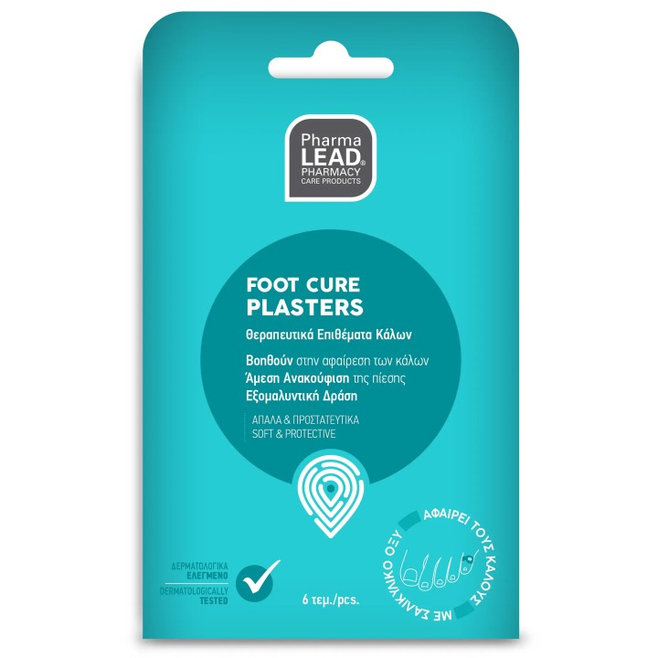 Pharmalead Foot Cure 6-Plasters