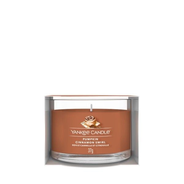 Yankee Filled Votive Pumkin Cinnamon Candles 37G