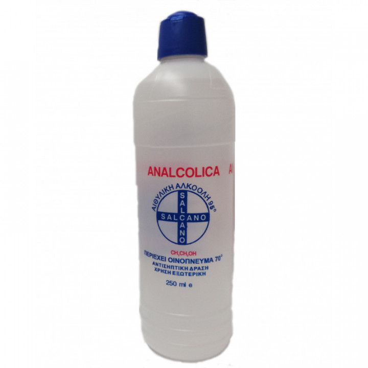 Salkano Analcolica Alcohol Lotion 250ml