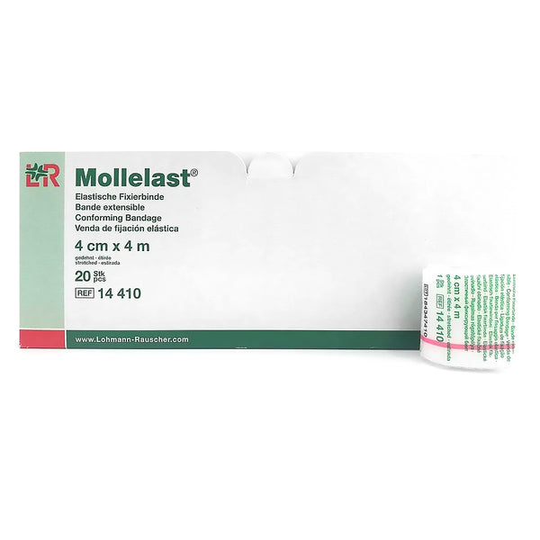 Mollelast, Bandage 4cmx4m