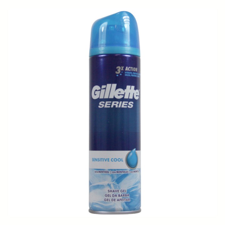 Gillette Series Gel Moisturizing 200Ml
