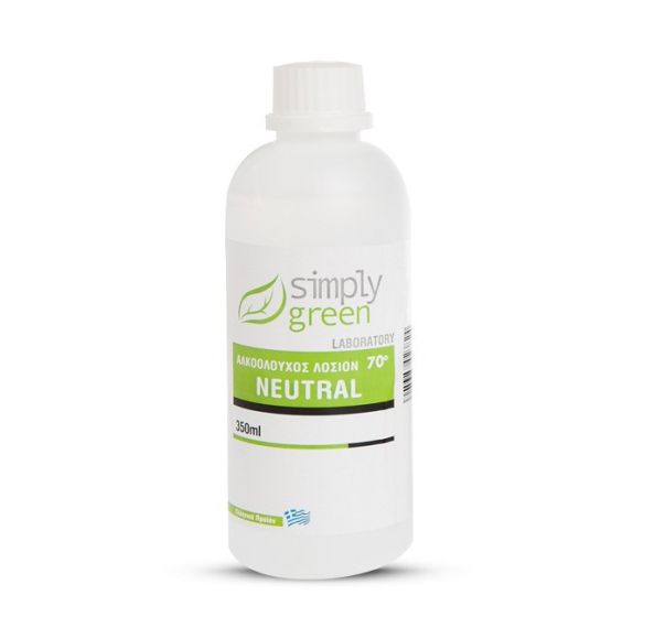 Simply Green Alcohol 70%, Lotion, 350ml