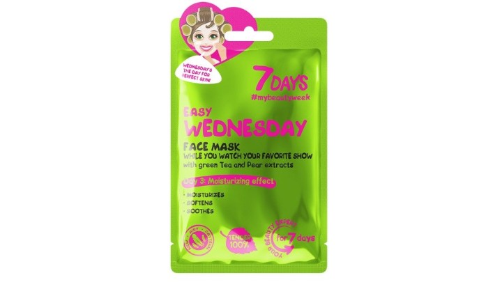 7Days Easy Wednesday Sheet Mask, 28G