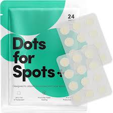 Dots Hydrocolloid Acne Pimple Patches – 36 Count
